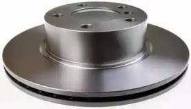 Гальмо дискове переднє B130673 DENCKERMANN