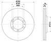 Гальмо дискове переднє BG3378 DELPHI