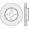 Гальмо дискове переднє BG3734 DELPHI