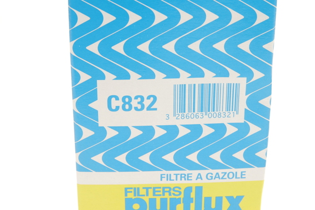 Фільтр-відстійник палива грубої очистки C832 PURFLUX