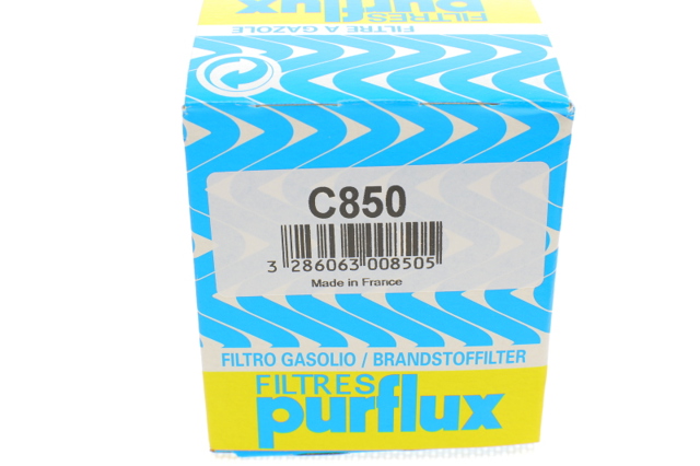 Фільтр паливний C850 PURFLUX