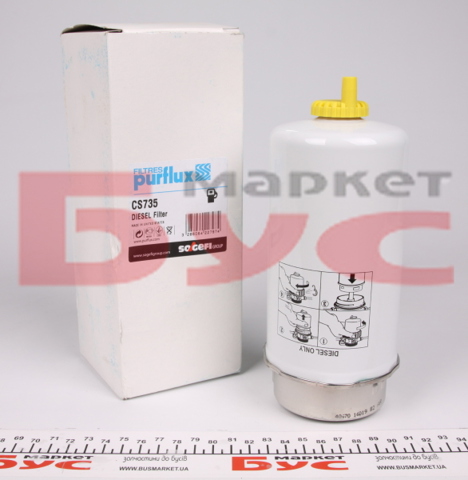 Фільтр палива CS735 PURFLUX