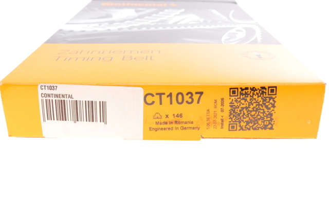 Зубчастий ремінь CT1037 CONTINENTAL