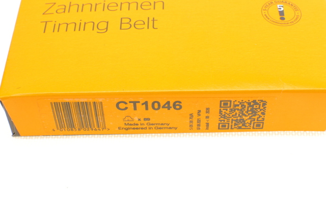Ремінь газорозподільного механізму CT1046 CONTINENTAL