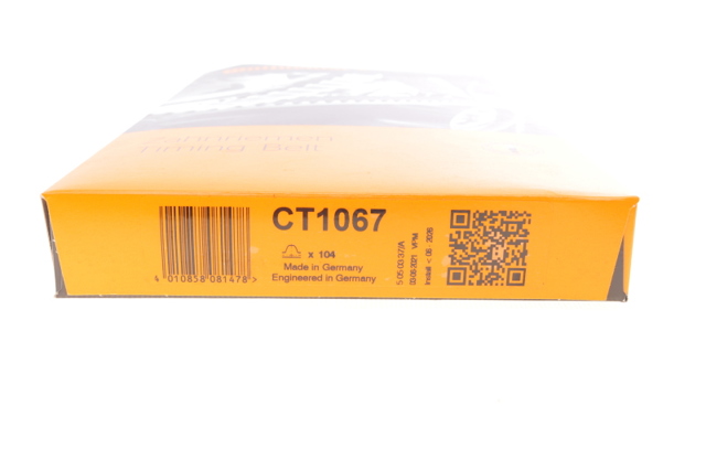 ГРМ ремінь CT1067 CONTINENTAL