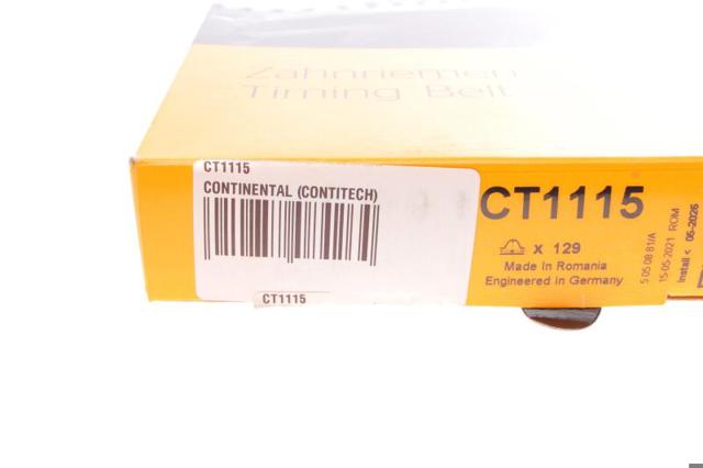 Ремінь двигуна CT1115 CONTINENTAL