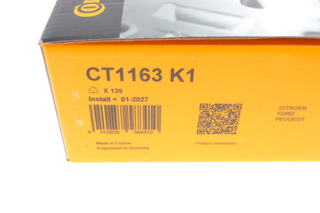 Комплект ГРМ CT1163K1 CONTINENTAL