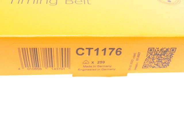 ГРМ ремінь CT1176 CONTINENTAL