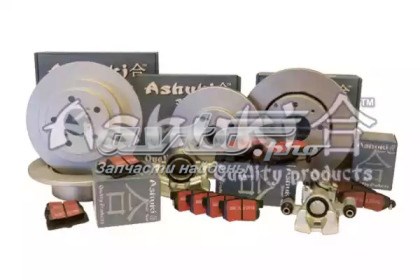 Ремкомплект заднього гальмівного супорта D41162C AUTOFREN