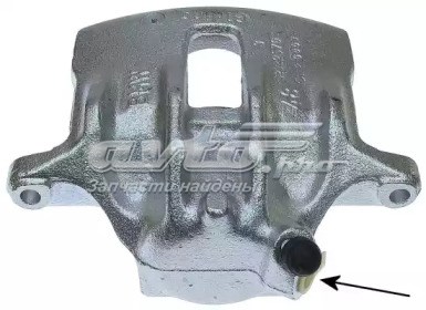 Ремкомплект супорту гальмівного переднього D41184C AUTOFREN