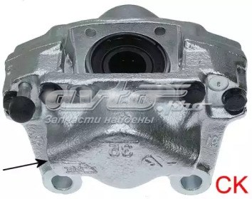 Ремкомплект заднього гальмівного супорта D41668C AUTOFREN