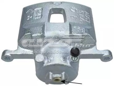 Ремкомплект суппорта гальмівного, переднього D42527C AUTOFREN