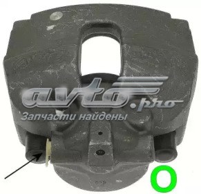 Ремкомплект супорту гальмівного переднього D4304 AUTOFREN