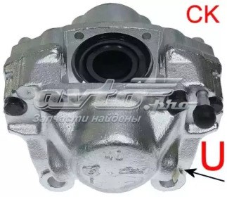 Ремкомплект заднього супорта D4858C AUTOFREN