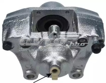 Ремкомплект супорту гальмівного заднього D4967C AUTOFREN