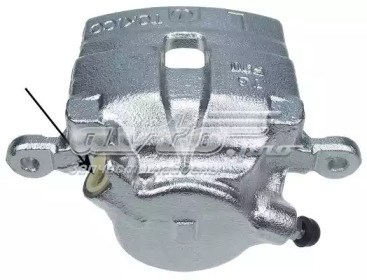 Ремкомплект супорту гальмівного переднього D4985C AUTOFREN