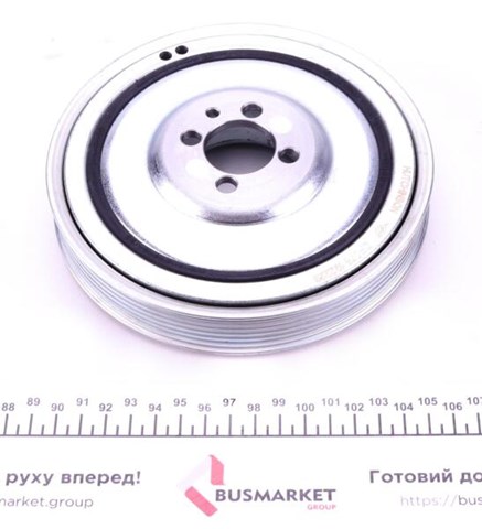 Шків колінвала (демпфер ) DP078S HUTCHINSON