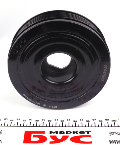 Шків колінвала (демпфер ) DP115 HUTCHINSON