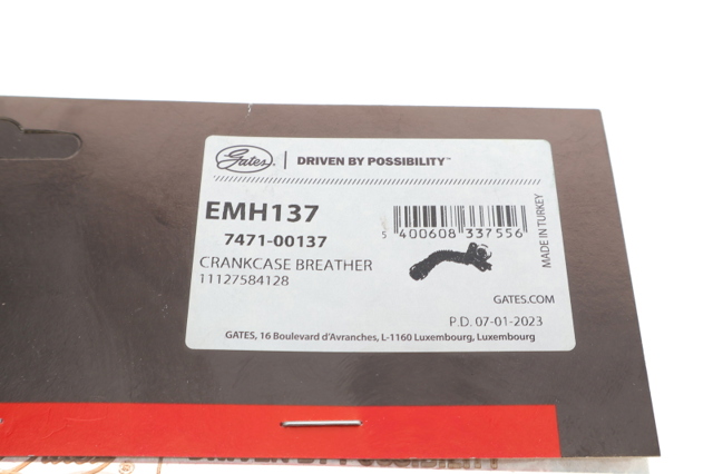 Трубка картера повітряна EMH137 GATES