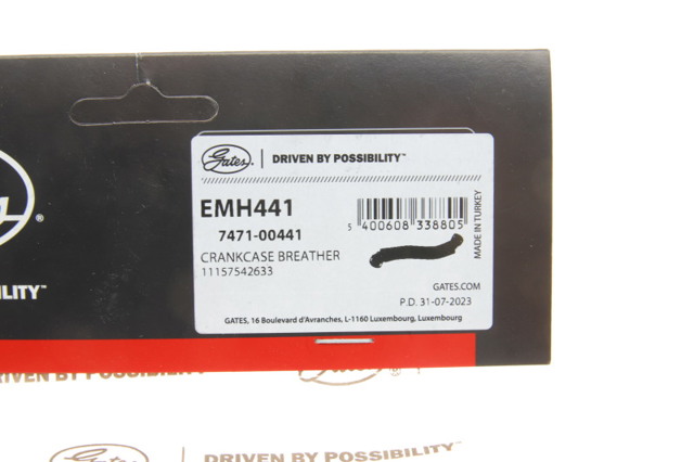 Шланг для видалення повітря EMH441 GATES