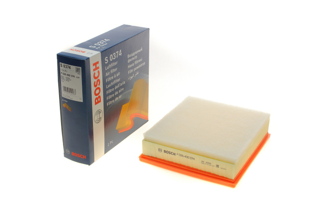 Повітряний фільтр двигуна F026400374 BOSCH