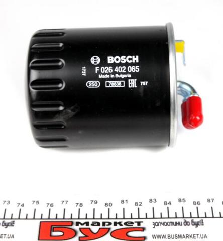 Фільтр палива F026402065 BOSCH