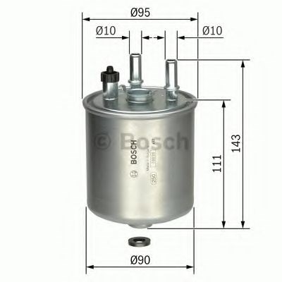 Фільтр паливний F026402081 BOSCH