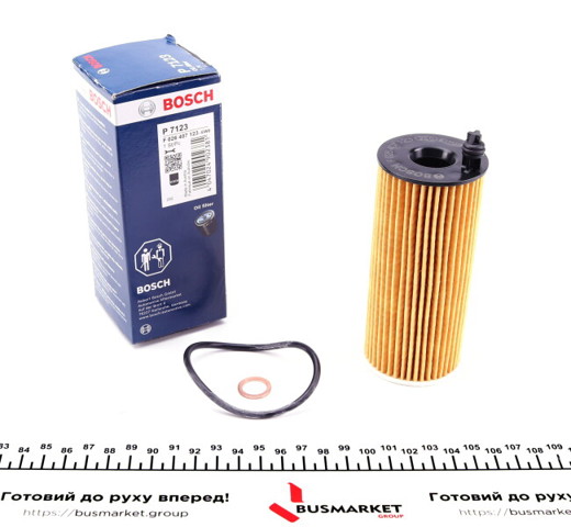 Фільтр масляний ДВЗ F026407123 BOSCH