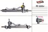 Рульова рейка FI221R MS GROUP