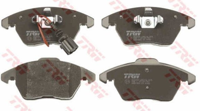Тормозні колодки GDB1550 TRW