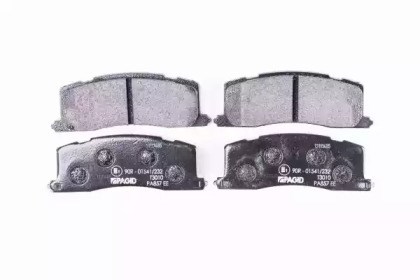 Колодки гальмівні передні, дискові GDB2138 TRW