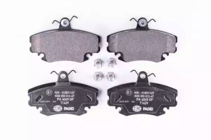 Колодки передні GDB400 TRW