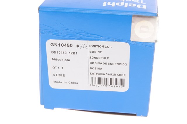 Котушка запалювання GN1045012B1 DELPHI