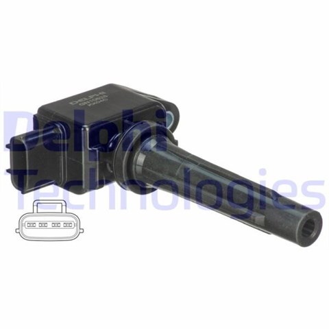 Котушка запалювання GN1062512B1 DELPHI