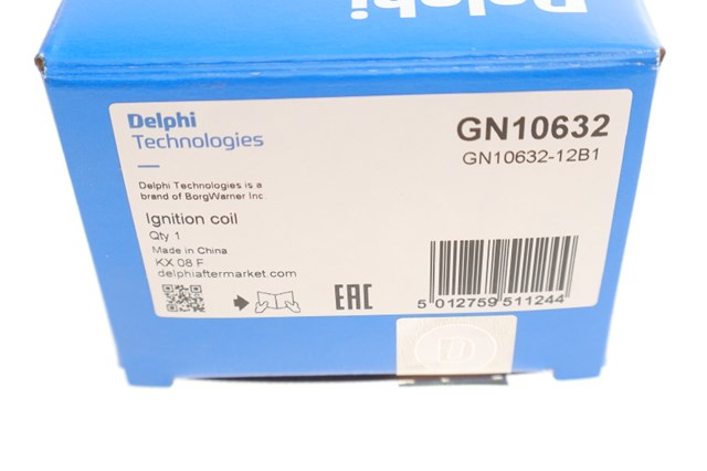 Котушка запалювання GN1063212B1 DELPHI