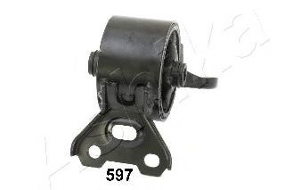 Подушка (опора) двигуна, ліва GOM597 ASHIKA
