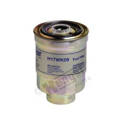 Фільтр паливний hyunday 2.5d/td/mazda 323/mitsubishi colt H17WK09