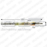 Свічка накалу HDS387 DELPHI