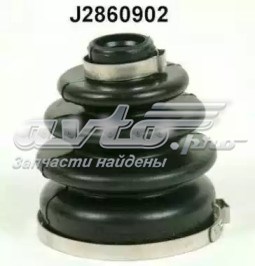 Пильник ШРУСа зовнішній, задньої піввісі J2860902 NIPPARTS