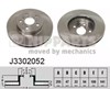 Гальмо дискове переднє J3302052 NIPPARTS