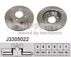 Гальмо дискове переднє J3305022 NIPPARTS