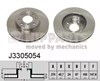 Гальмо дискове переднє J3305054 NIPPARTS