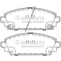 Передні гальмівні колодки J3604048 NIPPARTS