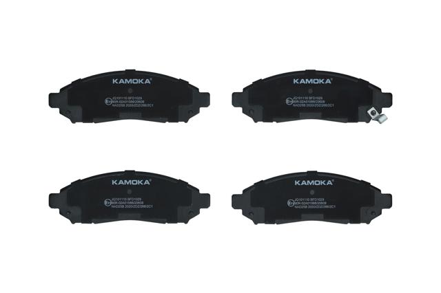 Передні гальмівні колодки JQ101110 KAMOKA