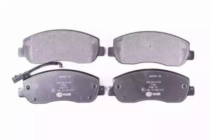 Гальмівні колодки JQ101139 KAMOKA