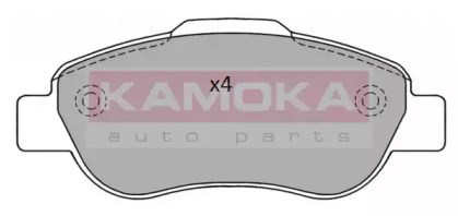 Тормозні колодки JQ101152 KAMOKA