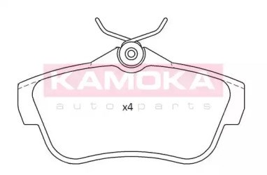 Задні колодки JQ101174 KAMOKA