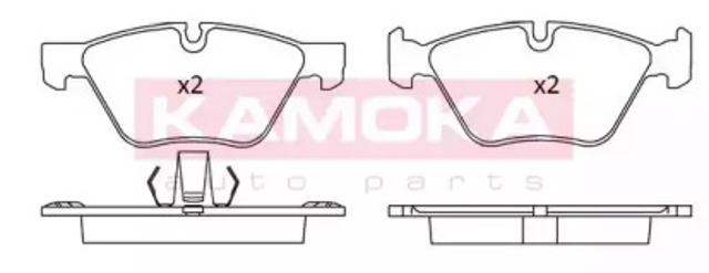 Дискові гальма JQ101175 KAMOKA