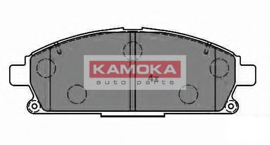 Колодки гальмівні передні, дискові JQ1012526 KAMOKA