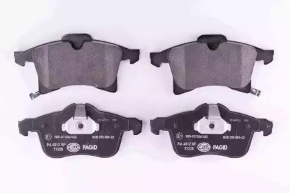 Гальмівні колодки JQ1012590 KAMOKA